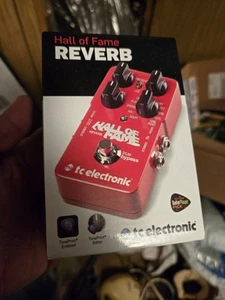 NEU TC Electronic Hall Of Fame V1 Hall Stereo Effektpedal für Gitarre Neu aus altem Lagerbestand Brandneu in OVP - Bild 1 von 7