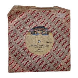 KISS - 'I Was Made For Lovin' You' 7" Vinyl Single Record AUST. PRESS CASABLANCA - Picture 1 of 4