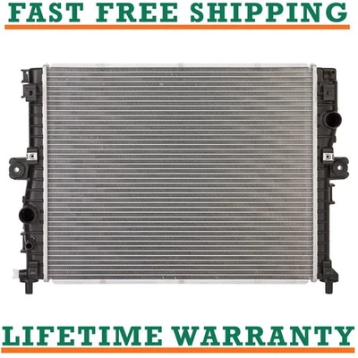 Radiator For 14-19 Chevrolet Corvette 6.2L Free Shipping - Image 1 of 4