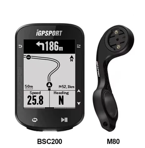 iGPSPORT BSC200 GPS-Fahrradcomputer, kabellose Navigationsroute und Tachometer - Bild 1 von 14