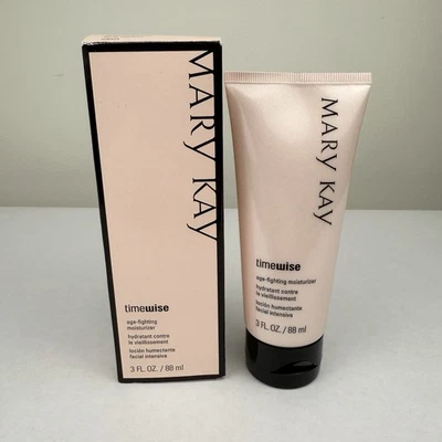 Crema hidratante antiedad Mary Kay 026925 3 oz Timewise piel normal a seca nueva en caja FS Foto 1 de 4