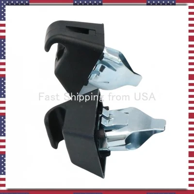 2 x Clips de soporte para parasol delantero 13187128 para Pontiac G8 2008 2009 Stock en EE. UU. Foto 1 de 4