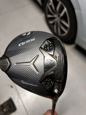 Controlador rígido TaylorMade Golf Club Qi35 LS LME 9* Hzrdus amarillo humo excelente Foto 1 de 4