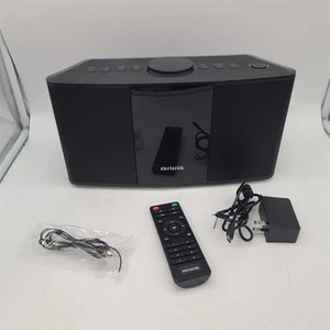AIWA Wireless Speaker - FM Radio, Clock, 20W RMS, LCD Display, and Alarm Clock - Picture 1 of 3