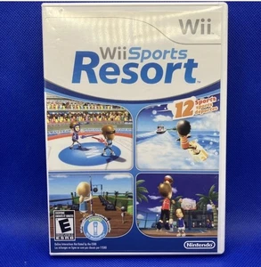 Nintendo Wii Sports Resort Case And Manual Only NO GAME Disc- Empty Case - Picture 1 of 5