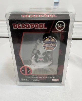 Deadpool Mini Egg Attack MEA-004 Marvel Beast Kingdom In Protector  - Image 1 of 4