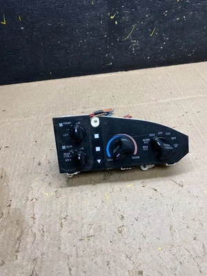 1997-2014 Ford Van Econoline E150 E250 Heater Climate Fan Control u4901 DG - Image 1 of 4