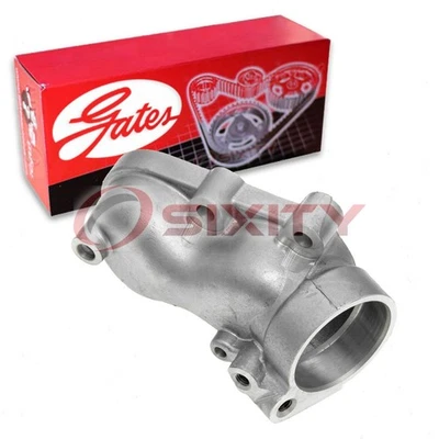 Salida de agua de refrigerante del motor Gates para GMC Sierra 3500 2004-2006 6,6 L V8 ws Foto 1 de 4