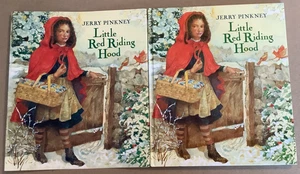 Fine 2007 HC DJ 2nd Print Little Red Riding Hood Jerry Pinkney - Imagen 1 de 9