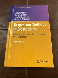 Regression Methods in - Hardcover, by Vittinghoff Eric; Glidden - Very Good - Bild 1 von 8