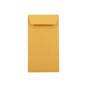 JAM Paper #5.5 Coin Recycled Business Envelopes 3 1/8x5 1/2 Kraft Recycled - Picture 1 of 2