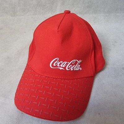 Seltene Original Coca Cola rote Baseball Cap Marke / Coca-Cola Coke / verstellbar  - Bild 1 von 4