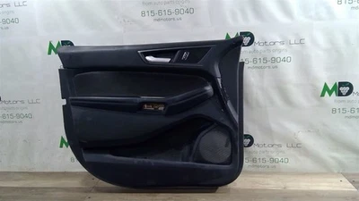 Ford Edge 2017-2019 panel de moldura de puerta delantera izquierda OEM FT4B-R23757-A Foto 1 de 4