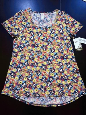 LuLaRoe Disney Classic T Shirt Small Winnie the Pooh Tigger Rabbit New Tags - Image 1 of 4