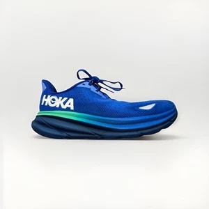 Zapatos para correr Hoka One One Clifton 9 GTX para hombre talla 9,5 D negros impermeables - Imagen 1 de 8