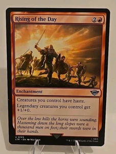 Rising of the Day Magic The Gathering Universes Beyond the Lord of the Rings Tales of Middle - Imagen 1 de 2