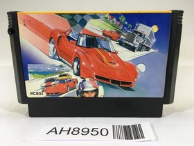 AH8950 Road Fighter NES Famicom Japan