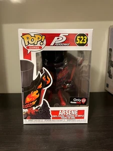 Funko Pop Arsene 523 Persona 5 Juegos Anime - Imagen 1 de 4