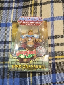 Masters of the Universe Classics King Grayskull - Imagen 1 de 3