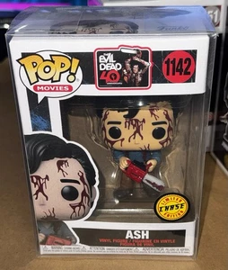 Figura de vinilo Funko Pop Evil Dead Ash Bloody Chase Bloody #1142 con protector - Imagen 1 de 3