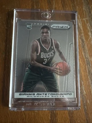 2013-14 Panini Prizm - #290 Giannis Antetokounmpo (RC) - Image 1 of 2