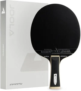 JOOLA Tischtennisschläger White Infinity Z – Profi Schläger mit Micron X Belägen - Bild 1 von 7