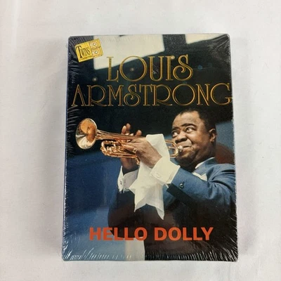 Louis Armstrong Cassette Tape Hello Dolly Twin Tapes New Sealed #TTMC021 Foto 1 de 3
