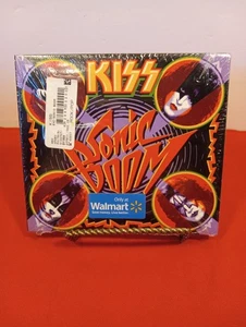 KISS - SONIC BOOM/ CD/ BRAND NEW FACTORY SEALED/ WALMART/ FREE SHIP - Picture 1 of 6