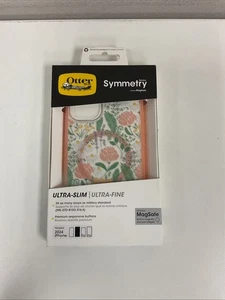 OtterBox Apple iPhone 16 Plus Case with MagSafe - Peachy Bloom - Picture 1 of 4