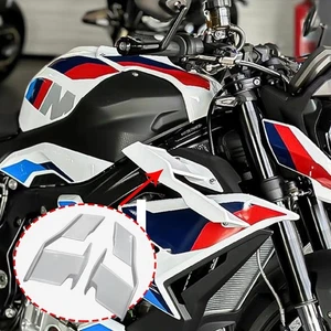 Weiße ABS Front Winglets Kits Verkleidung für BMW S1000R S 1000 R 2021 2022 2023 - Bild 1 von 7
