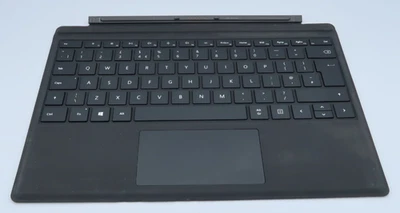 Microsoft Surface Pro Type Cover 1725 for Pro 3 to 7 & 7+ UK QWERTY Fully Tested - Image 1 of 4
