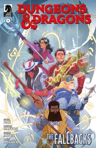 Dungeons & Dragons: The Fallbacks Series 1 #1 (Cover A) (Marguerite Sauvage) - Picture 1 of 1