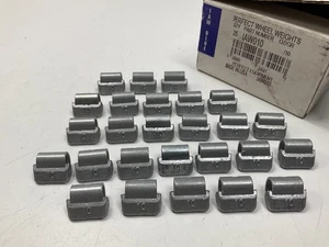 Perfect IAW010 Wheel Weights Coated For Alloy Wheels, 10 Gram - Box Of 25 - Picture 1 of 3