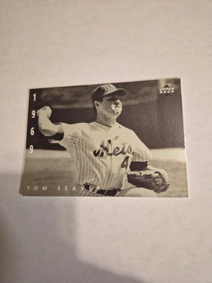 Tom Seaver 1994 cubierta superior Ken Burns The American Epic #70 envío gratuito Foto 1 de 2