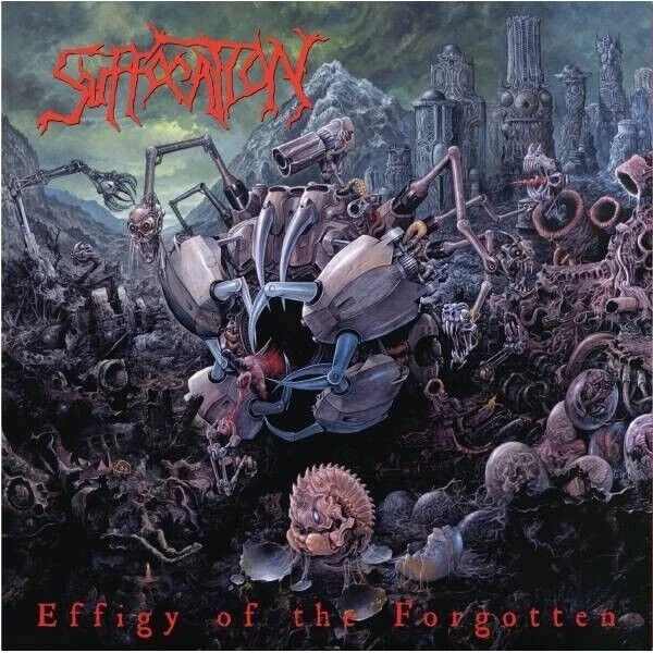 Suffocation Effigy of the forgotten CD Deicide entombed Death Metal carcass nile Foto 1 de 1