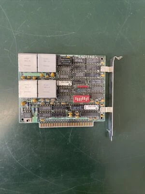 Vintage IBM 256KB Short Memory Expansion Card # 6407740 1501209 Untested - Image 1 of 4