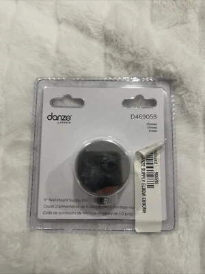 Danze D469058 Chrome Wall Supply Elbow - Image 1 of 4
