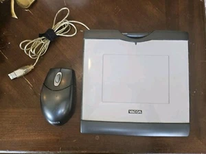 Wacom Graphire 3 Drawing Writing Tablet USB CTE-430 with Mouse - Picture 1 of 4