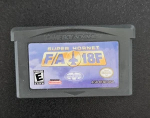 Super Hornet F/A 18F Nintendo Game Boy Advance Video Game Cartridge Combat Jet - Picture 1 of 2