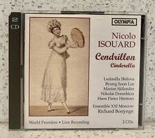 NICOLO ISOUARD Cendrillon "Cinderella" (2 CDs) BONYNGE Ensemble XXI Moscow LIVE