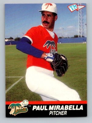 1989  T&M Senior League     #79 Paul Mirabella  West Palm Beach Tropics - Image 1 of 2
