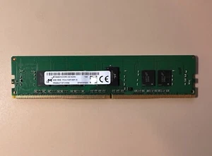 Micron 4GB DDR4 PC4-2133P 1Rx8 Server RAM MTA9ASF51272PZ - Picture 1 of 1