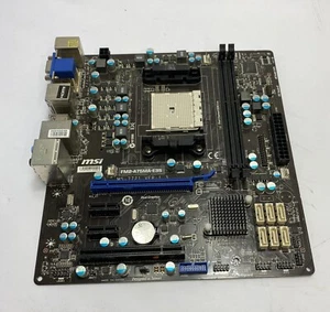 Placa madre MSI MS-7721 VER: 1.3 / FM2-A75MA-E35 Socket FM2 sin placa posterior - Imagen 1 de 4