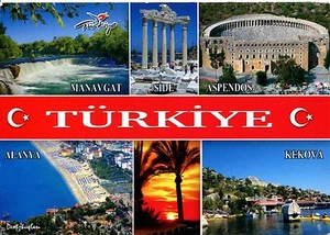 Alte Postkarte - Türkiye - Picture 1 of 1