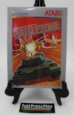 Battezone Atari 2600 1987 New/Sealed - Image 1 of 4