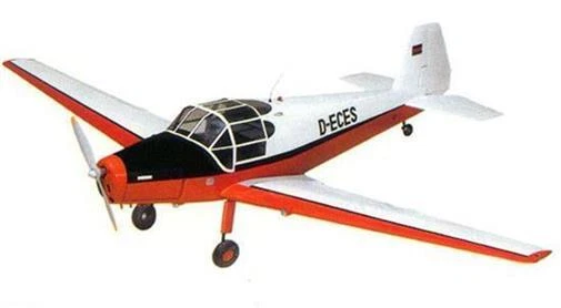 Krick Bauplan Bücker Bestmann / 10301 - Bild 1 von 1