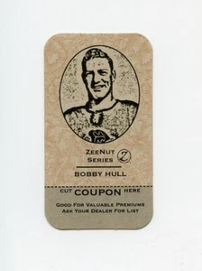 #TN02283 BOBBY HULL Magic Ink Trade Card w/ Tab - Picture 1 of 1