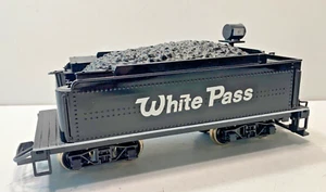 LICITACIÓN PARA LOCOMOTORA DE VAPOR BACHMANN ESCALA "G", PASO BLANCO 4-6-0, NUEVO - Imagen 1 de 5