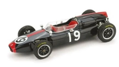 MODELLINO AUTO F1 STATICO BRUMM COOPER T53 SALVADORI 1961 #19 GERMANY GP 1/43 - Immagine 1 di 4