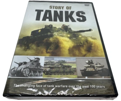 Story of Tanks DVD New and Sealed - Image 1 of 4